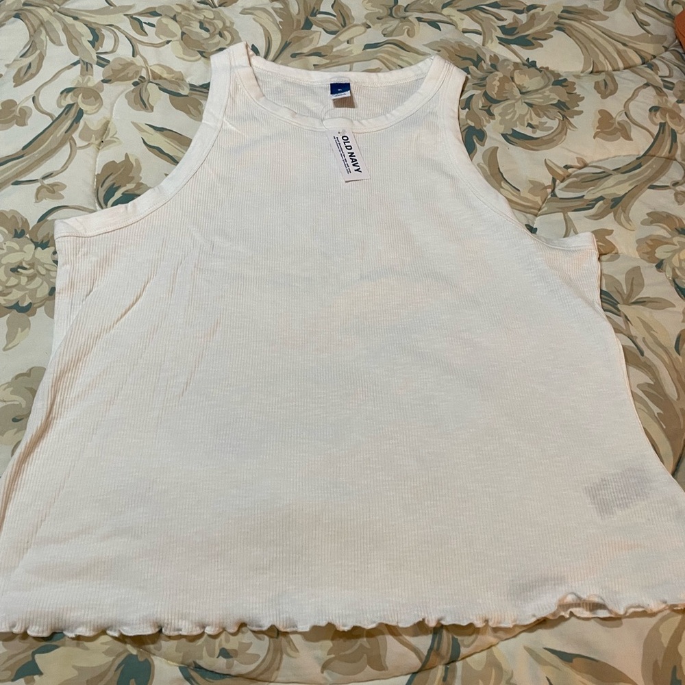 Brand new sleeveless top for women size extra large